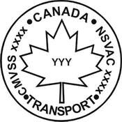 National Safety Mark - Transport Canada